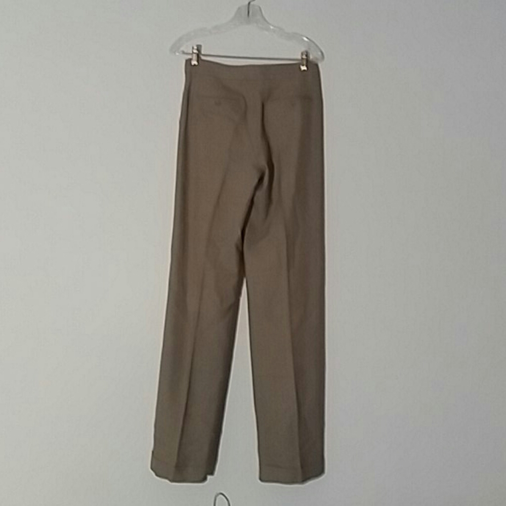 Ralph Lauren Wool Pants 4 Black Label Beige NWT - Picture 5 of 8